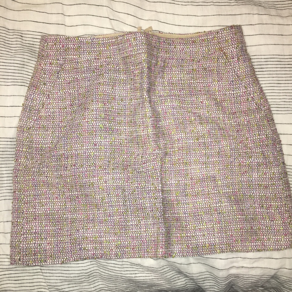 J. Crew Tweed Skirt